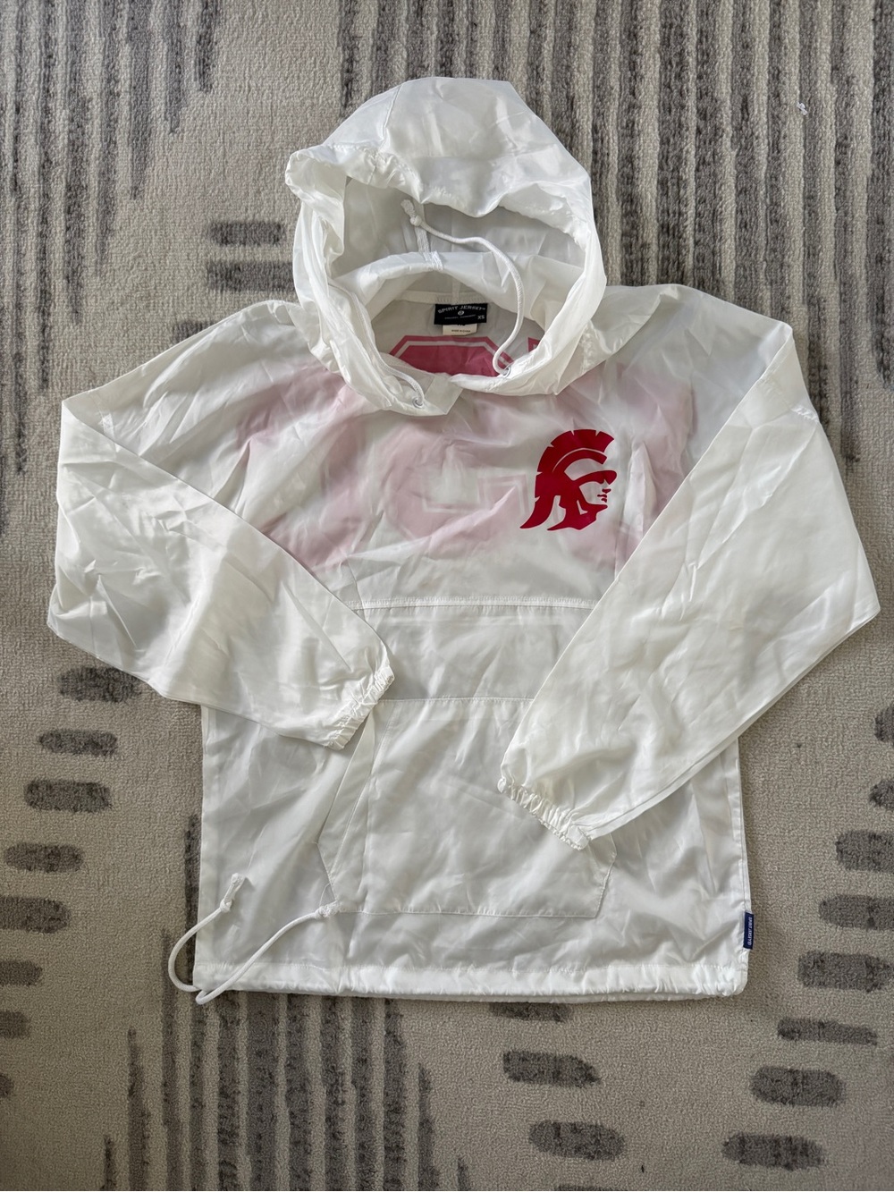 USC Trojans Women's Windbreaker Spirit Jersey